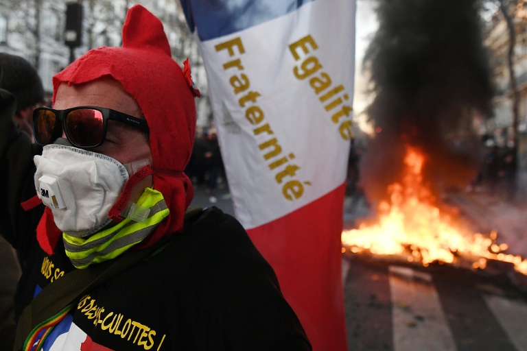 Thousands protest as France reels from police violence » Capital News