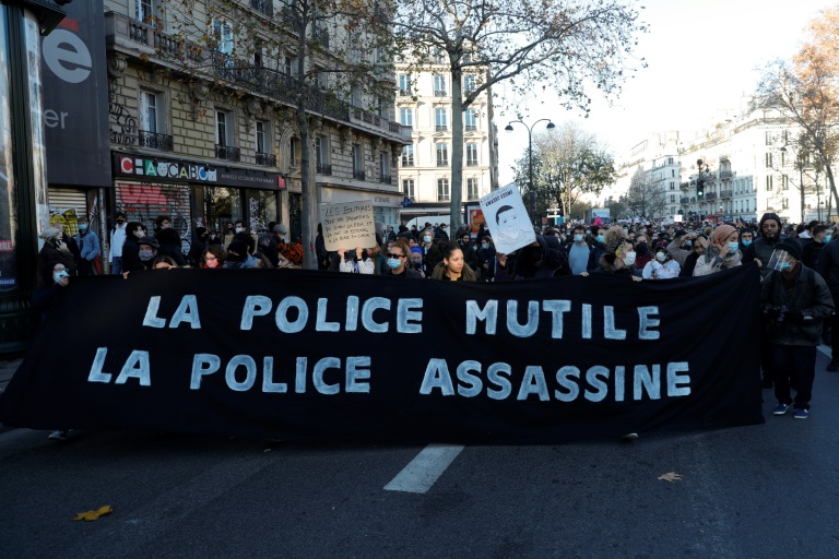 Thousands protest as France reels from police violence » Capital News