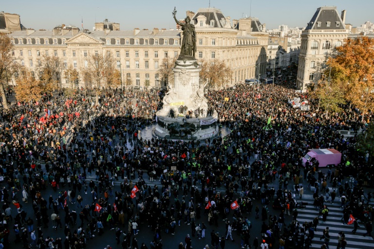 Thousands protest as France reels from police violence » Capital News