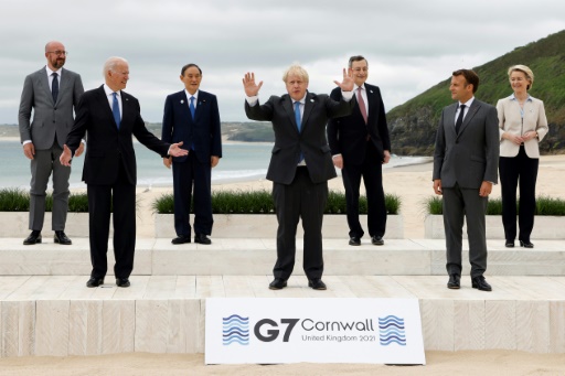 G7 leaders convene summit drive for billion jabs » Capital News