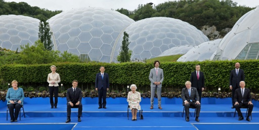 G7 leaders convene summit drive for billion jabs » Capital News