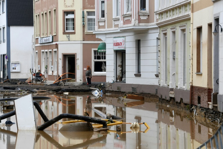 Las inundaciones dejan al menos 126 muertos en Europa