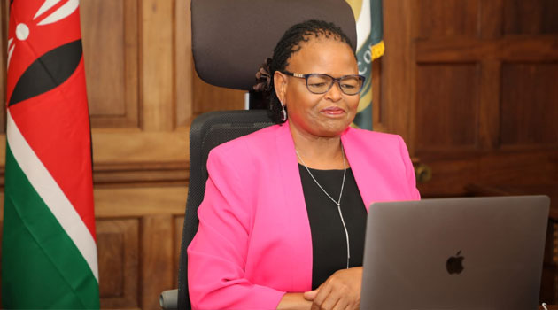 CJ Koome Commits To Formulate Child Friendly Judicial Policies ...