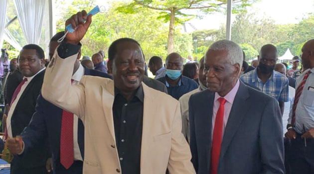 Mt Kenya Foundation says Raila endorsement cleared by Uhuru » Capital News