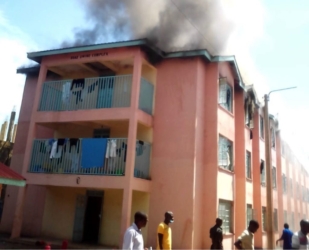 Maranda High School goes up in flames after suspension of 400 Form 4 ...