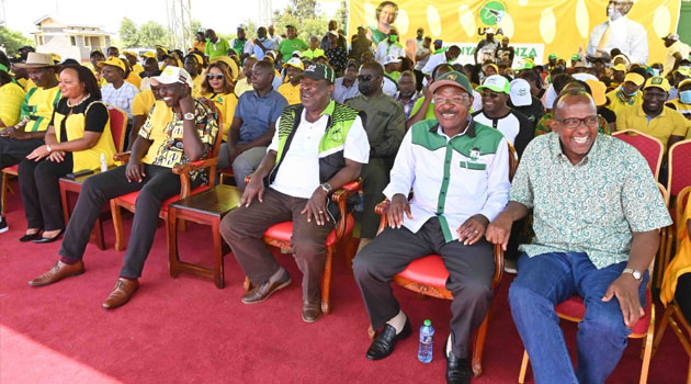 Kenya Kwanza loyalists urge voters in Kirinyaga to reject 'Project Raila' »  Capital News