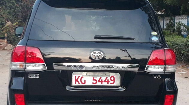 number plates in kenya