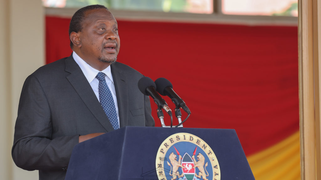 President Kenyatta to receive Kibaki’s body in Parliament Monday ...