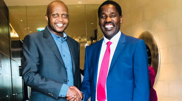 MP Moses Kuria meets Uhuru allies in UAE » Capital News