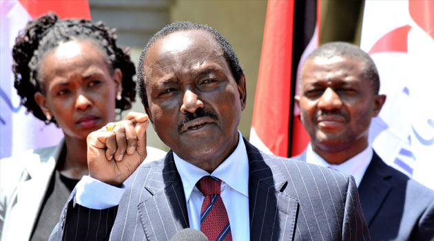 I will not 'humiliate' myself, Kalonzo says on attending Azimio's running  mate interviews » Capital News