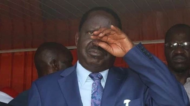 Can't uncircumcised people lead?' : Raila hits back at Moses Kuria »  Capital News