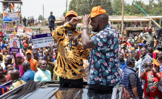 Raila issues direct nomination ticket to Butere MP Mwale who is seeking to  defend seat » Capital News