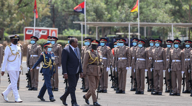 President Kenyatta commissions first cohort of GSO cadets » Capital News