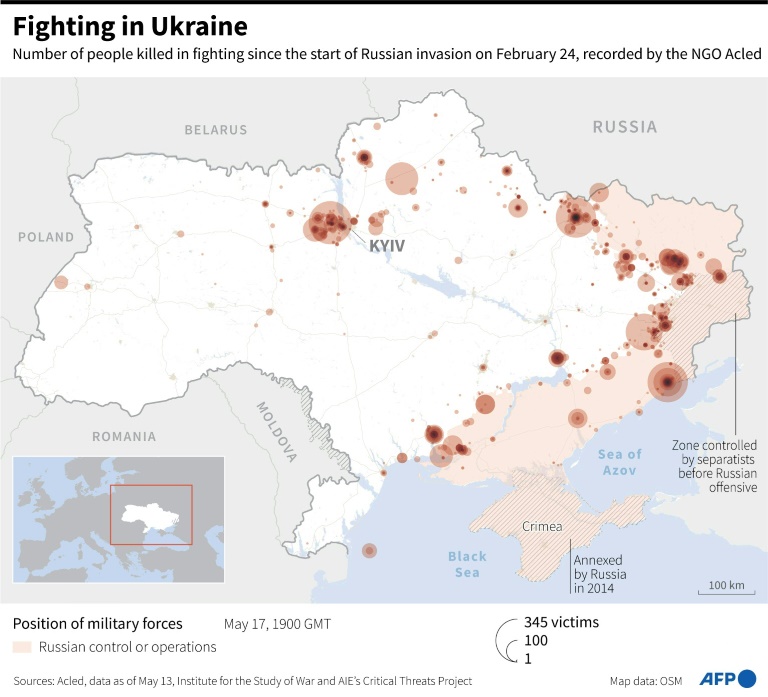 Finland, Sweden apply to join NATO as first Ukraine war crimes trial begins » Capital News