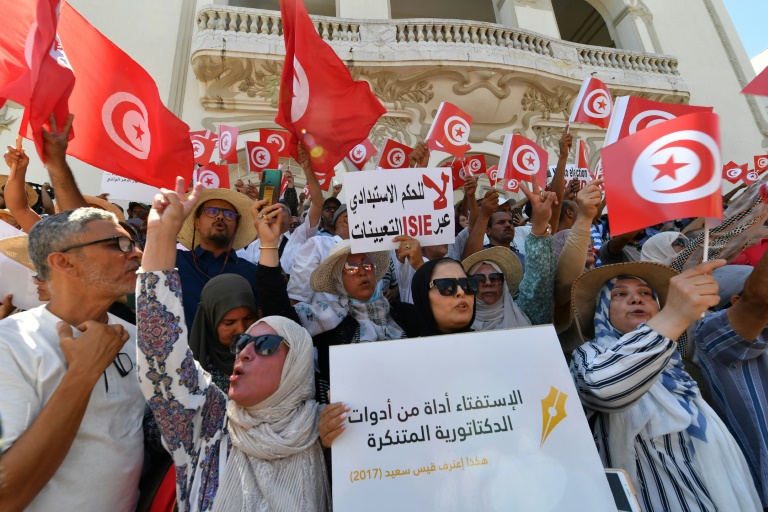 Tunisians vote on constitution set to bolster one-man rule » Capital News