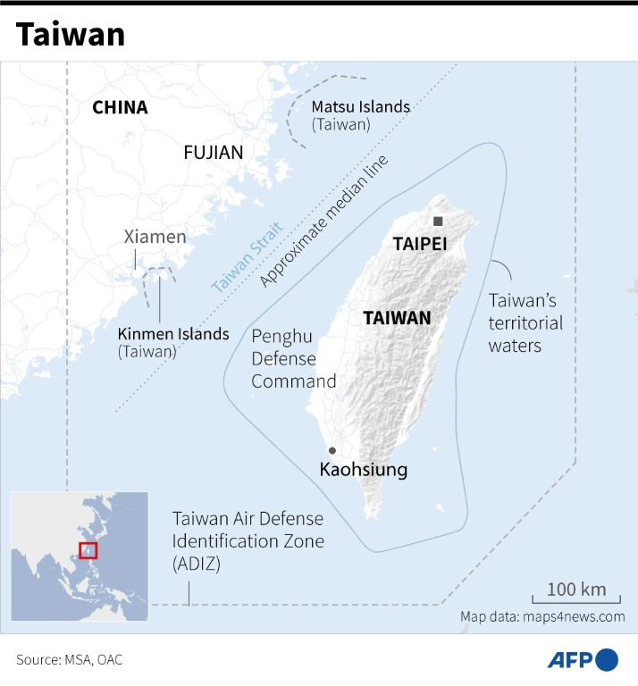 Two US Navy warships transit through Taiwan Strait » Capital News