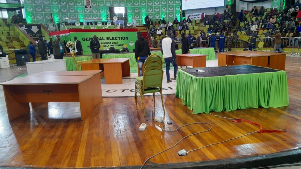 IEBC Concludes Verification Of Presidential Results » Capital News