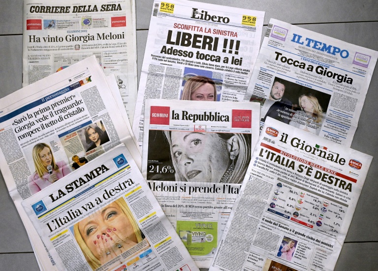 Italy Takes Step Into Unknown With Far-right Win » Capital News