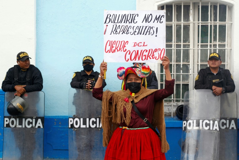 Peru's Ousted President Put In Provisional Detention » Capital News