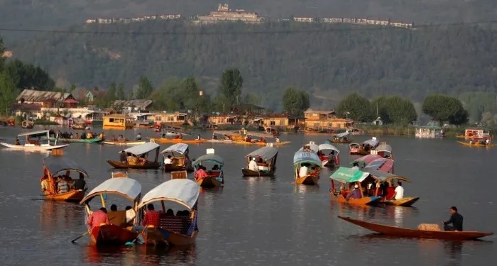 Surge in tourism in Jammu and Kashmir