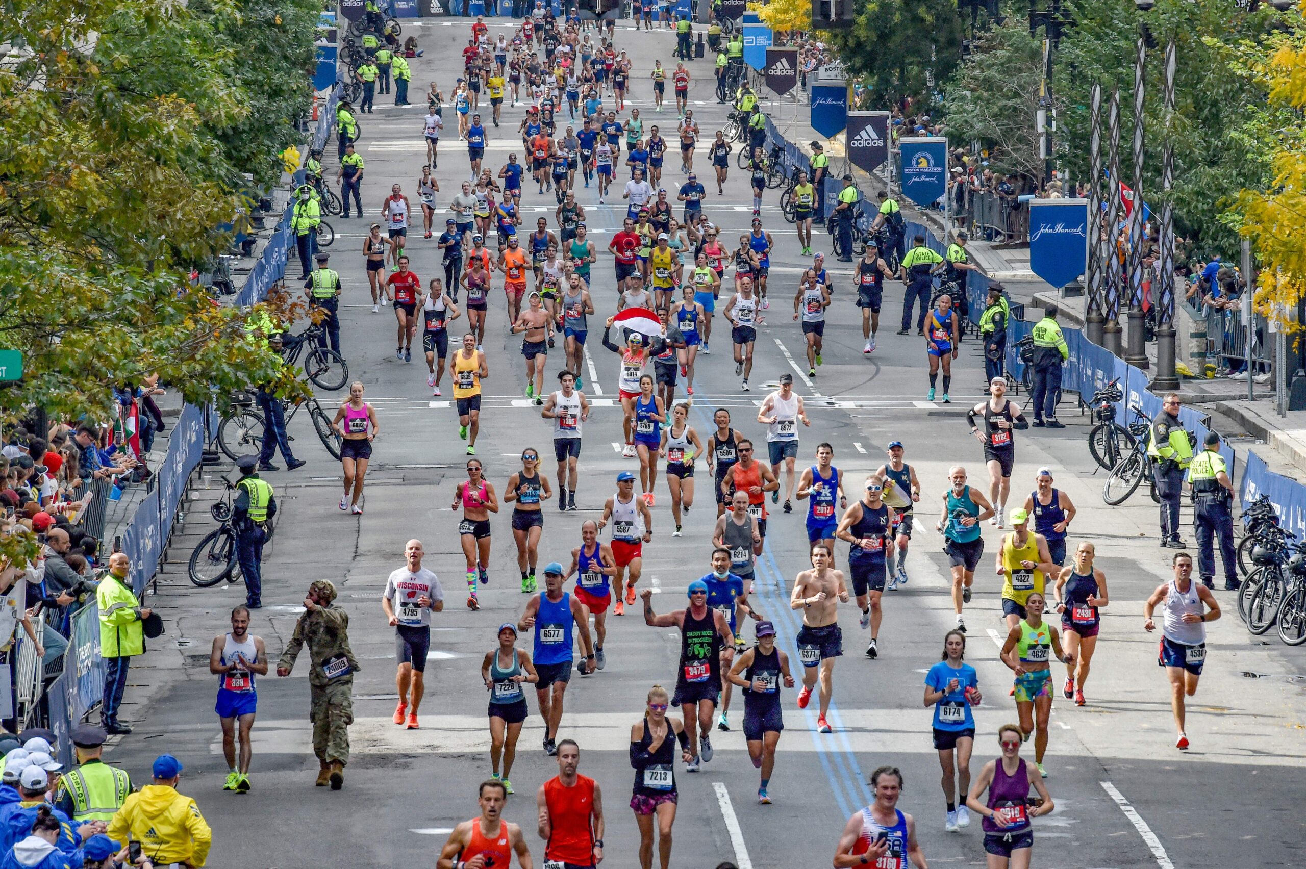 Kenya dominates the 2022 Boston Marathon, as Evans Chebet and