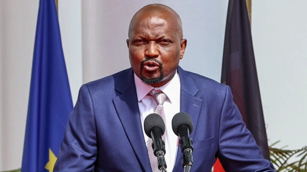 I won't postpone Industrial Park launch, fix your 'broken' politics, CS  Kuria tells Meru leaders » Capital News