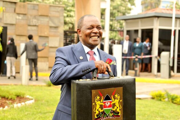 Treasury CS Ndung’u Warns of Tough Measures to Curb Rising Living Costs