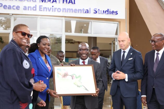 Environment CS Tuya officially opens UoN’s Wangari Maathai Institute
