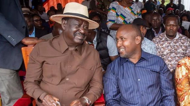 Junet is Here to Stay," Declares Raila Amid Exit Speculation