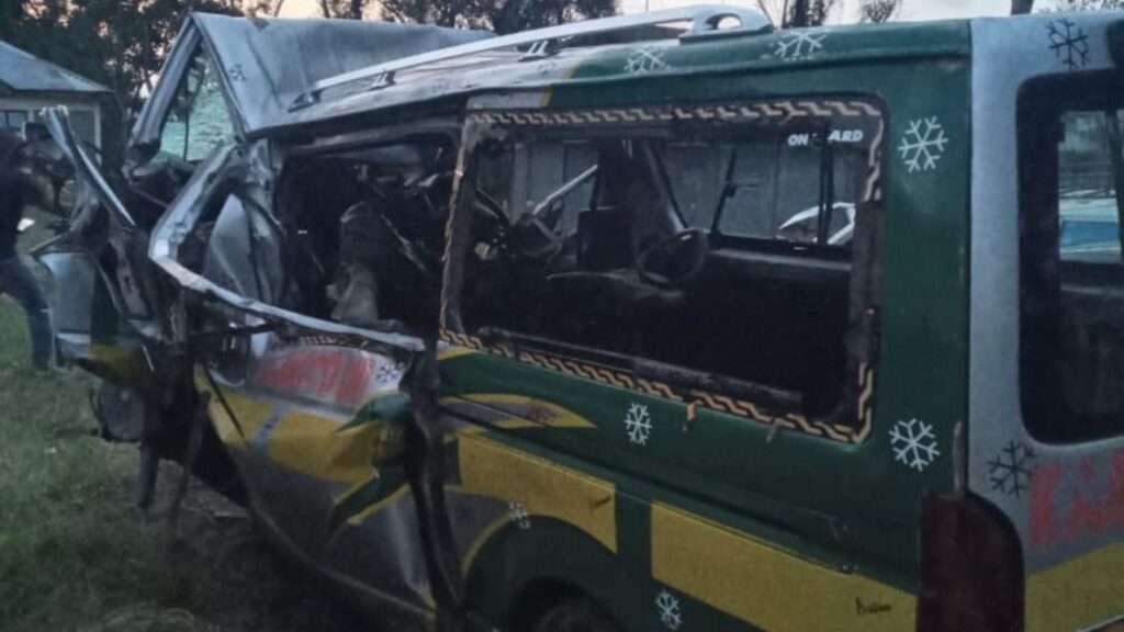 5 Dead, Several Injured in Kisumu-Homa Bay Road Crash as Lorry Collides ...