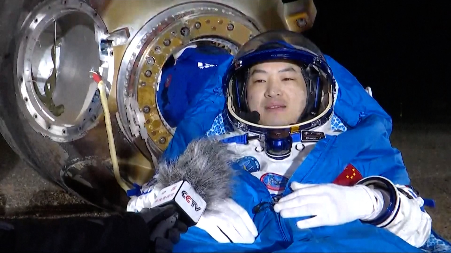 China’s Shenzhou-18 crew returns to Earth after 192-day space journey