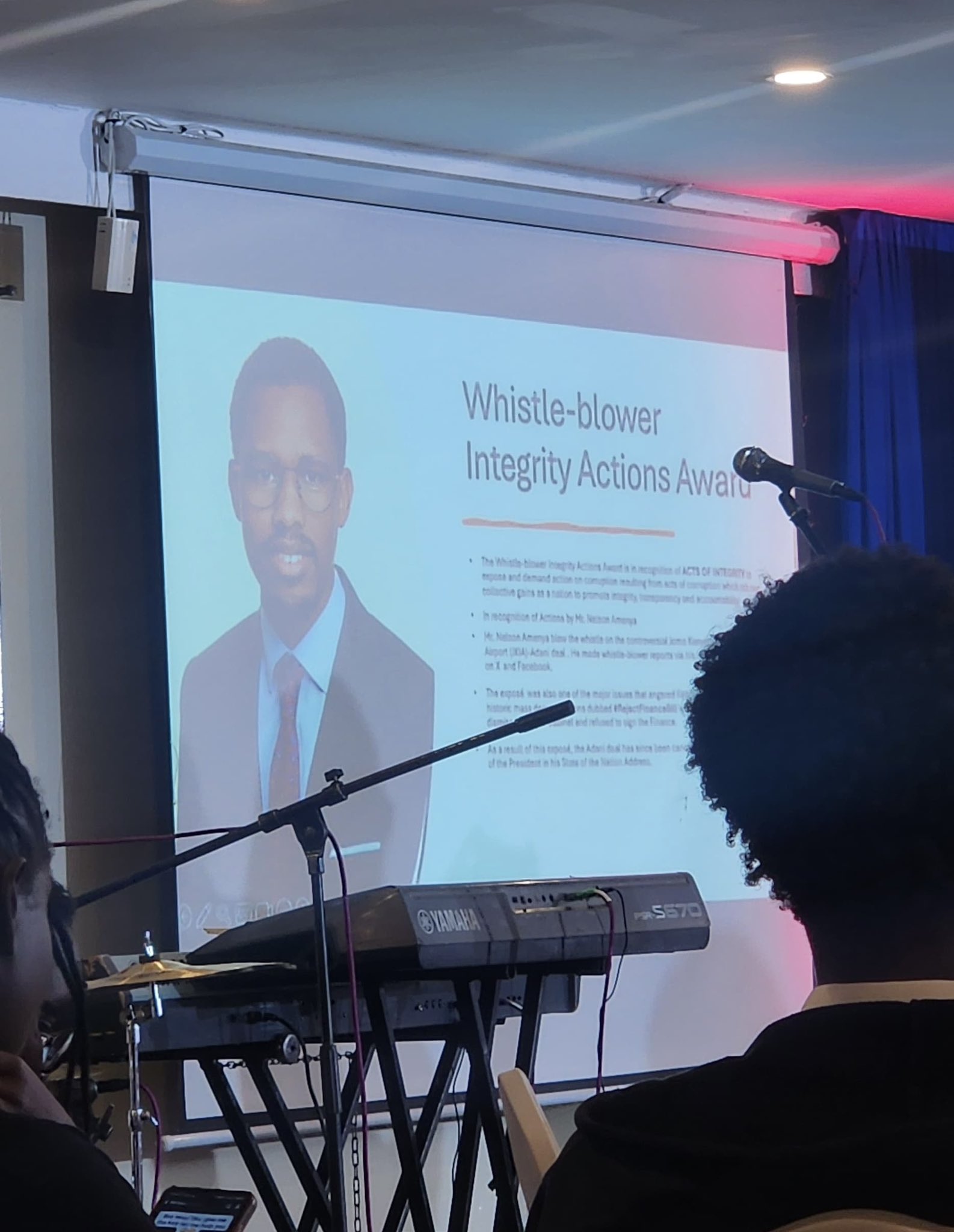 JKIA-Adani pact whistleblower listed among most influential Africans by New African Magazine