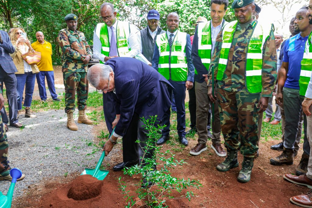 JUST IN: CS Duale Urges Corporate Sector to Support Ecosystem Protection 