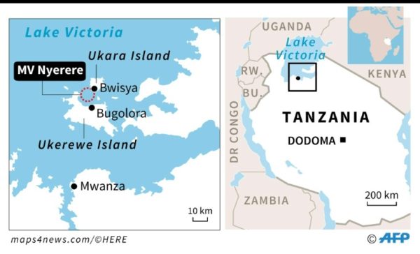 Families Bury Victims As Tanzania Ferry Disaster Toll Passes