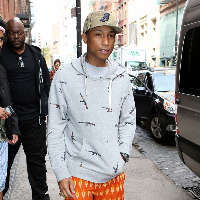 Pharrell Williams' new perfume to be called 'Girl' - Capital Radio