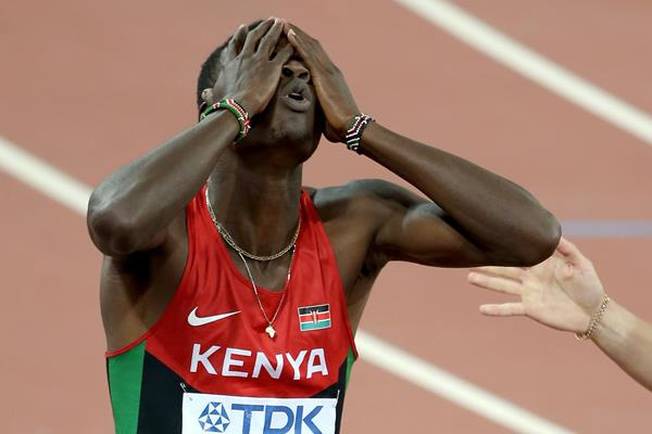 Bett writes Kenyan history in Worlds 400m H - Capital Sports