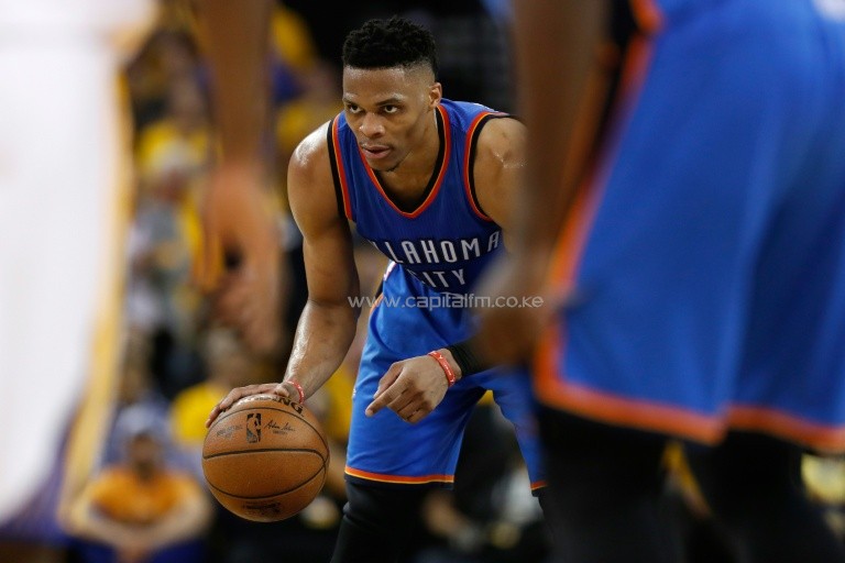 Russell Westbrook, Thunder posing serious threat to Warriors