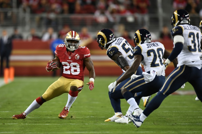 The 49ers shutout the Rams, 28-0, in season opener 