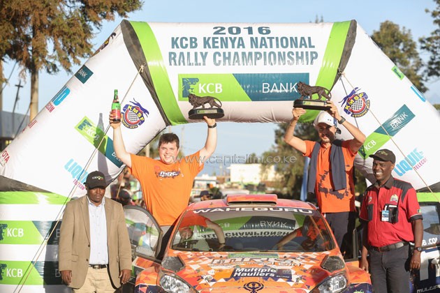 Tapio eyes KNRC title in Kitengela Rally - Capital Sports