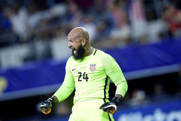 Tim Howard named to the 2017 MLS All-Star Team