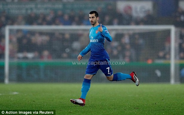 Henrikh Mkhitaryan fails to make mark and other things learned as Arsenal  slip to 3-1 defeat at Swansea - Sport360 News