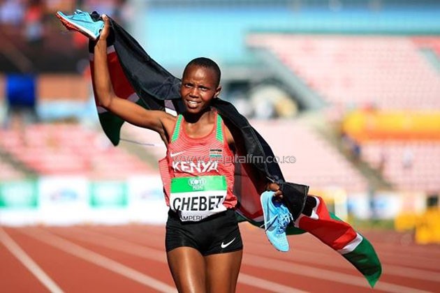 Women's 10,000m Race Walk Final - World Athletics U20 Championships Tampere  2018 