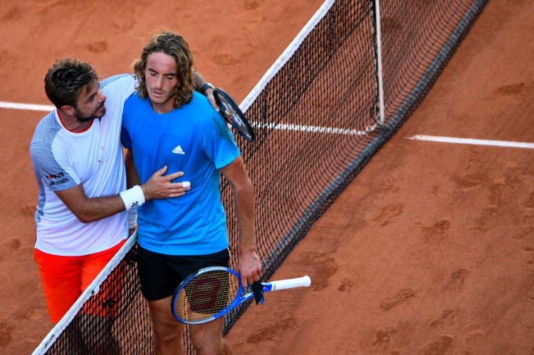 Worst feeling in tennis': Tsitsipas in tears after loss - Capital Sports