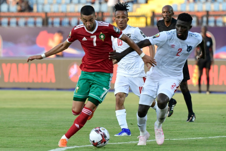 Morocco gifted win as Namibia concede late own goal