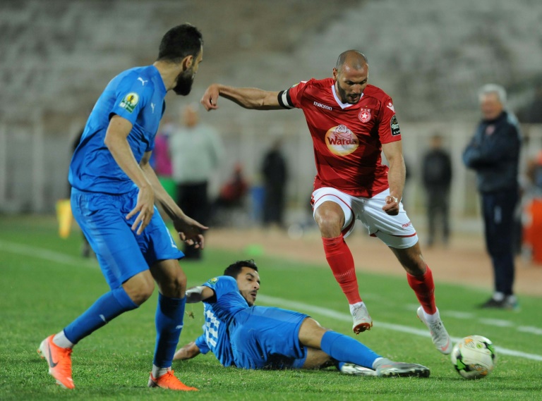 Etoile Edge 10 Man Ahly In Bad Tempered Caf Cl Battle Capital Sports