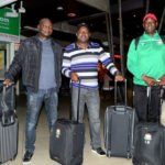 Harambee Stars depart for 16hr trip to Cairo