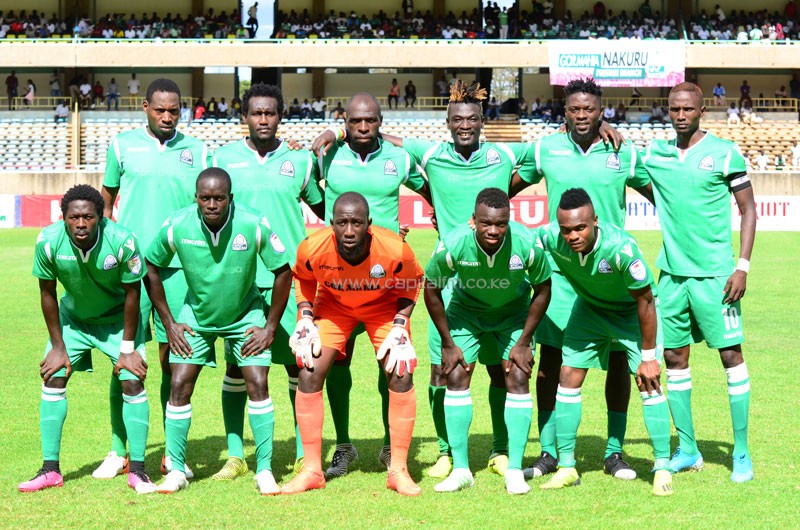 Gor Mahia Unveil New Kit Sponsors Capital Sports