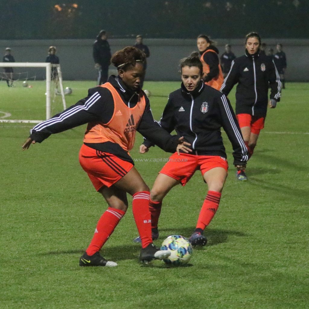 Full minutes for Esse Akida in UEFA Women's Champions League qualifiers