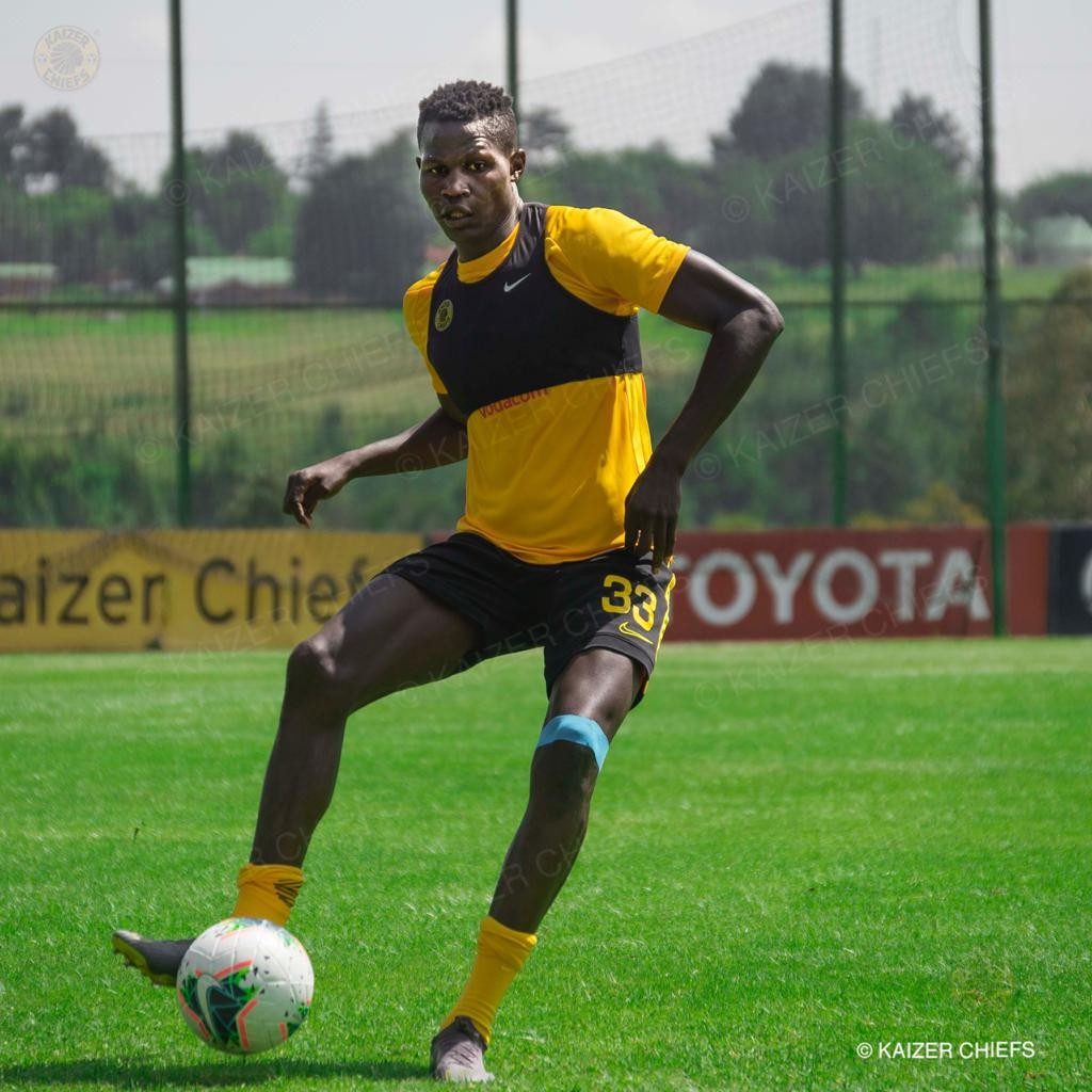 Anthony Akumu parts ways with SA giants Kaizer Chiefs