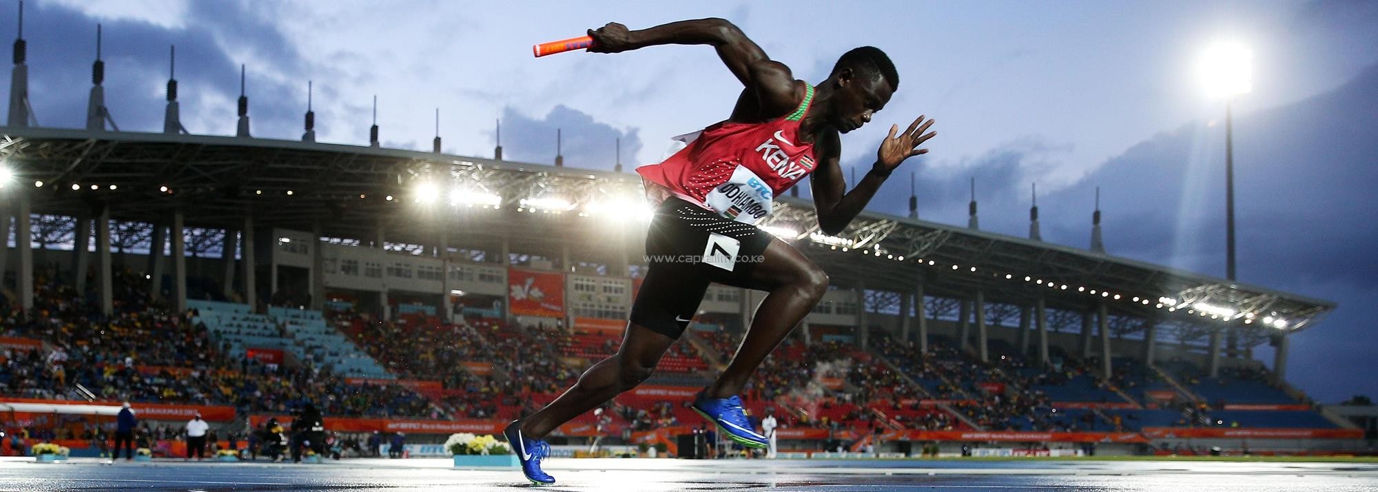 Kenyan sprinter Mark Otieno hopes to get slot in Kip Keino ...